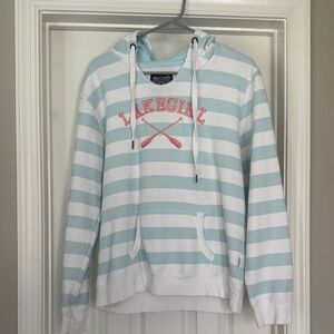 Lake girl hooded sweatshirt